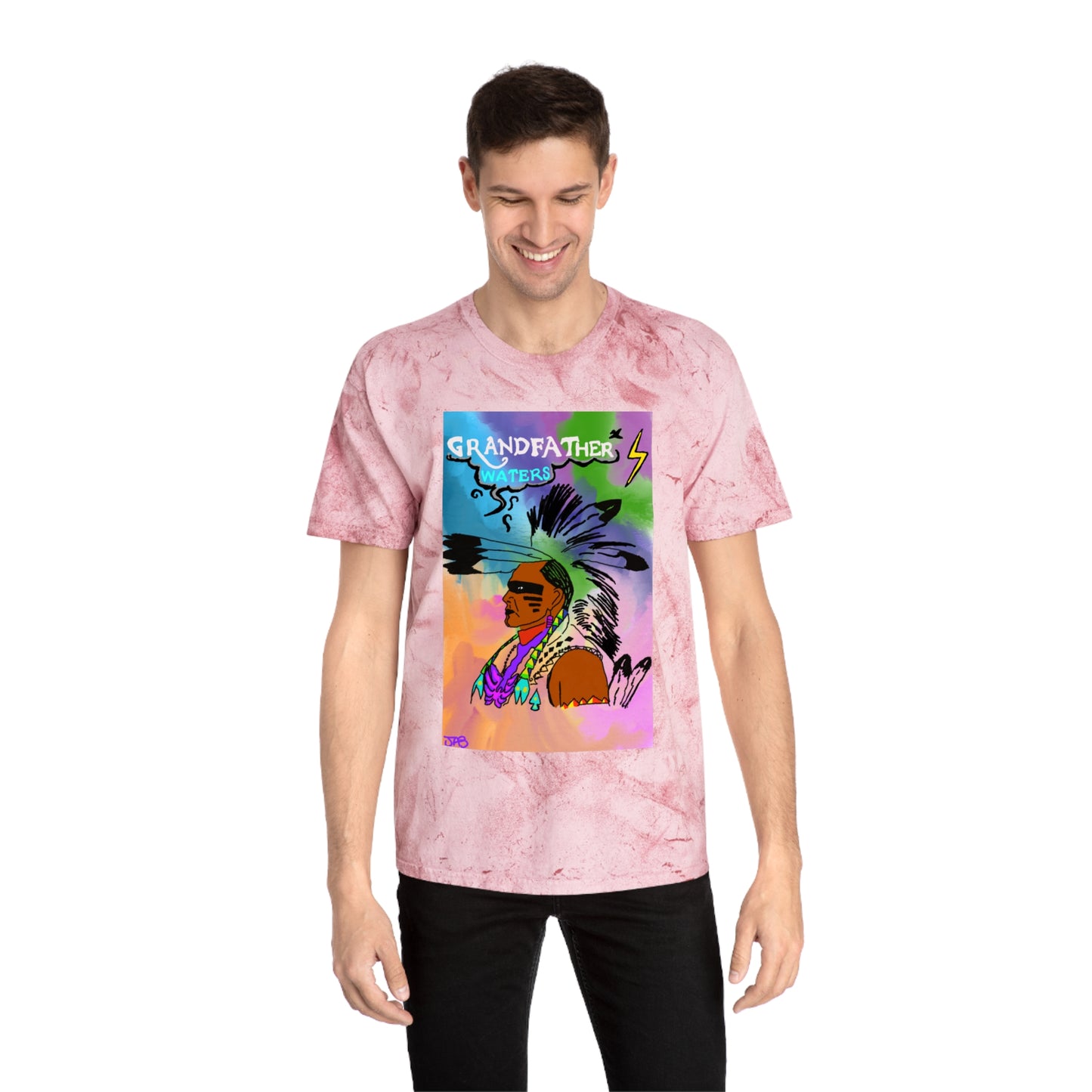 Unisex Color Blast T-Shirt