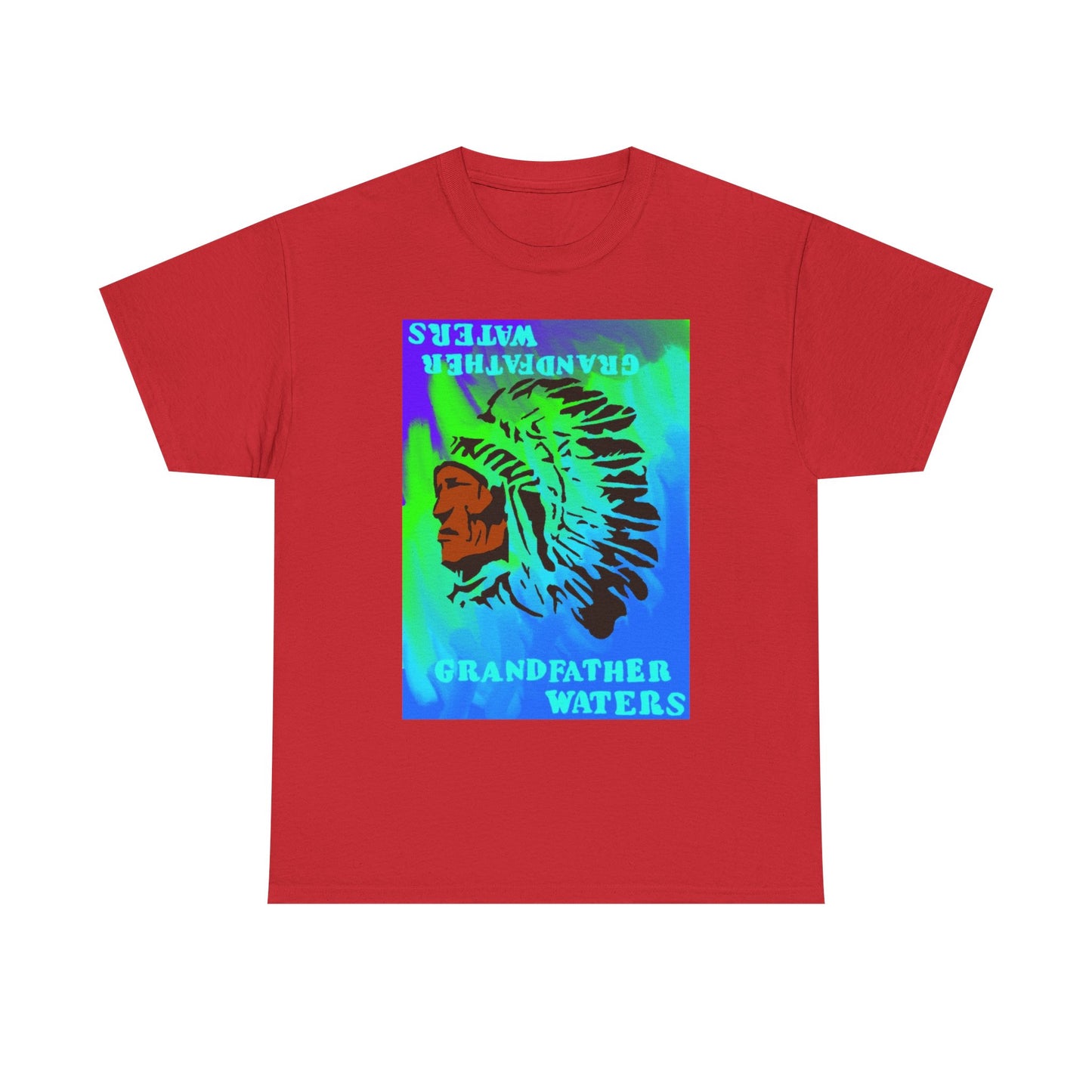 Native American Handmade Tee — Authentic Indigenous Design