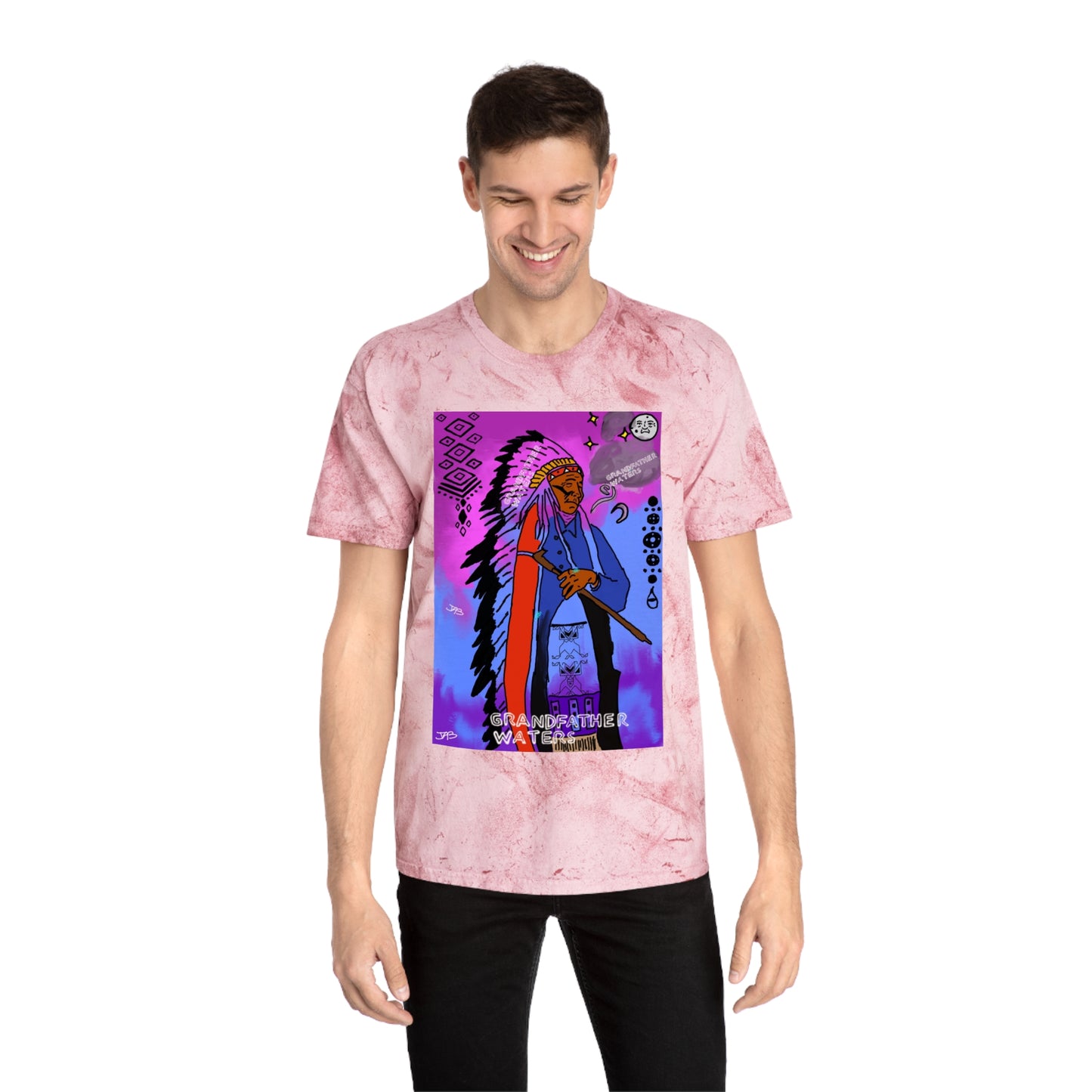 Unisex Color Blast T-Shirt