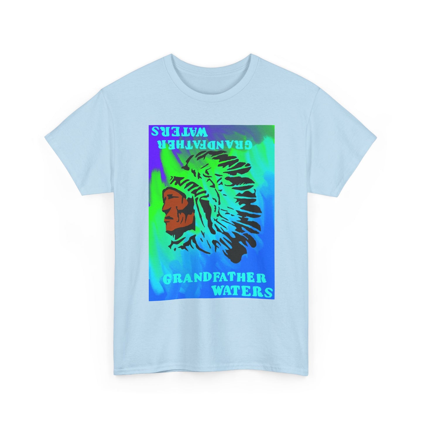 Native American Handmade Tee — Authentic Indigenous Design
