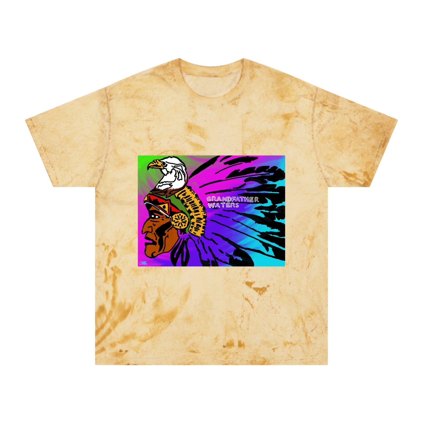 Unisex Color Blast T-Shirt