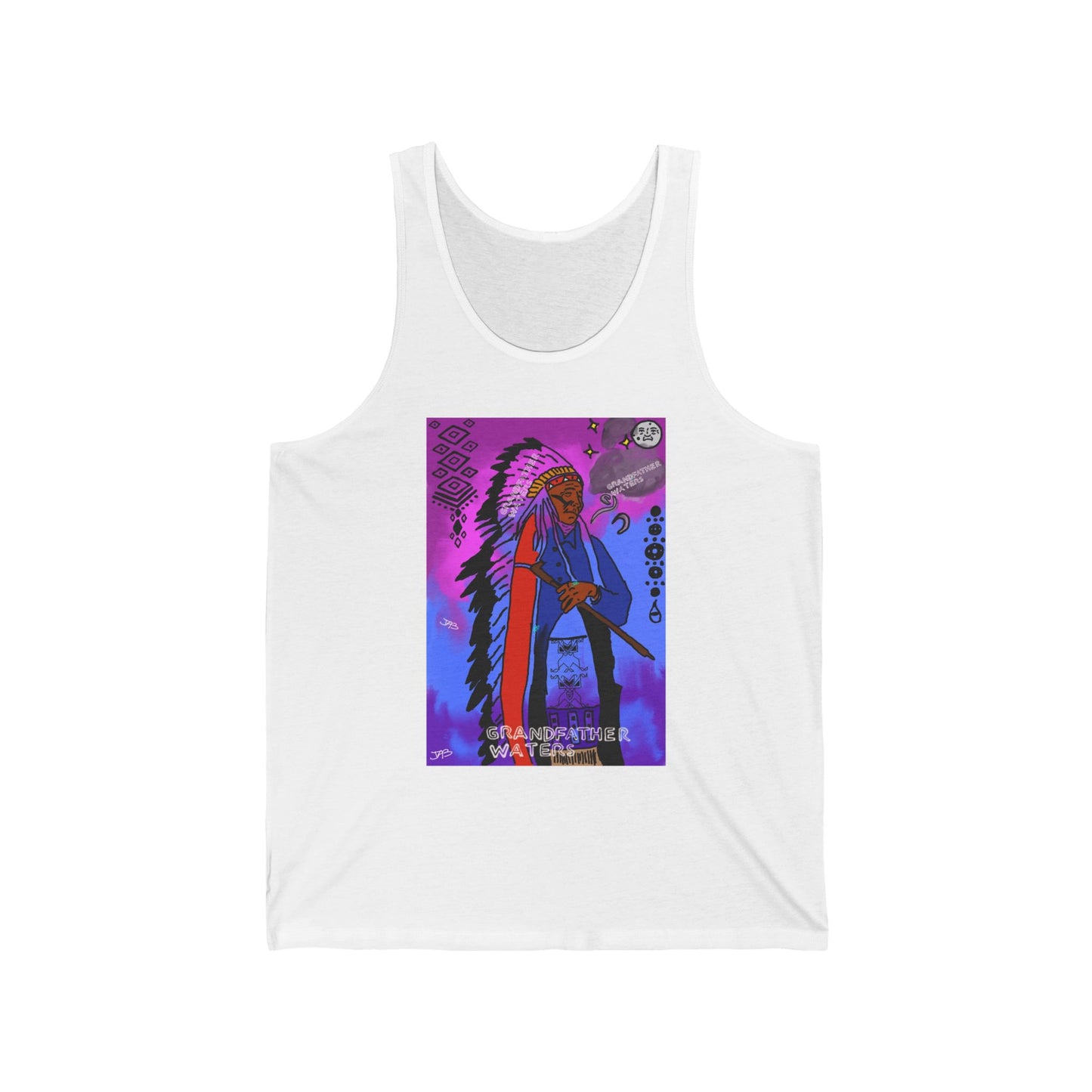 Unisex Jersey Tank