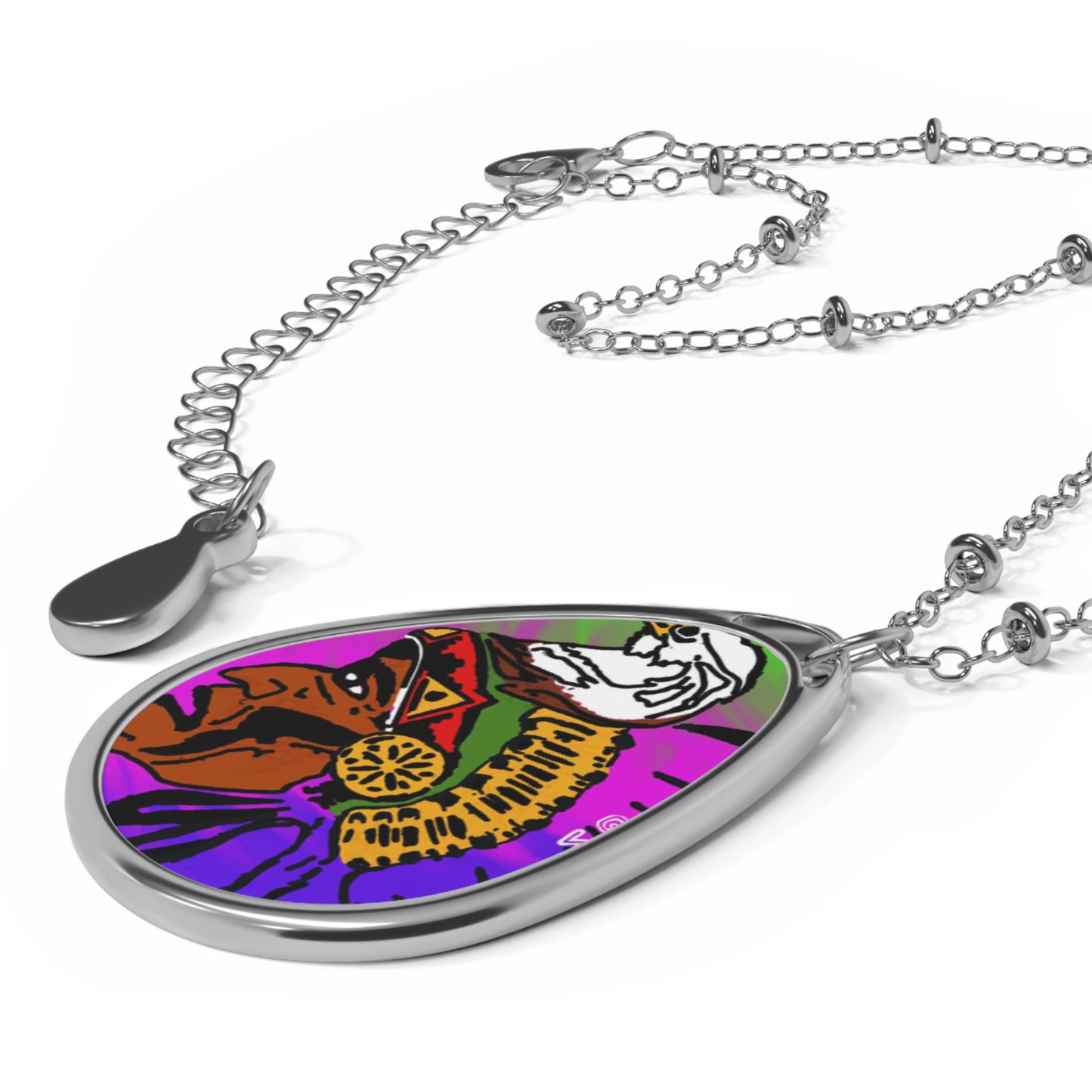 Oval Necklace
