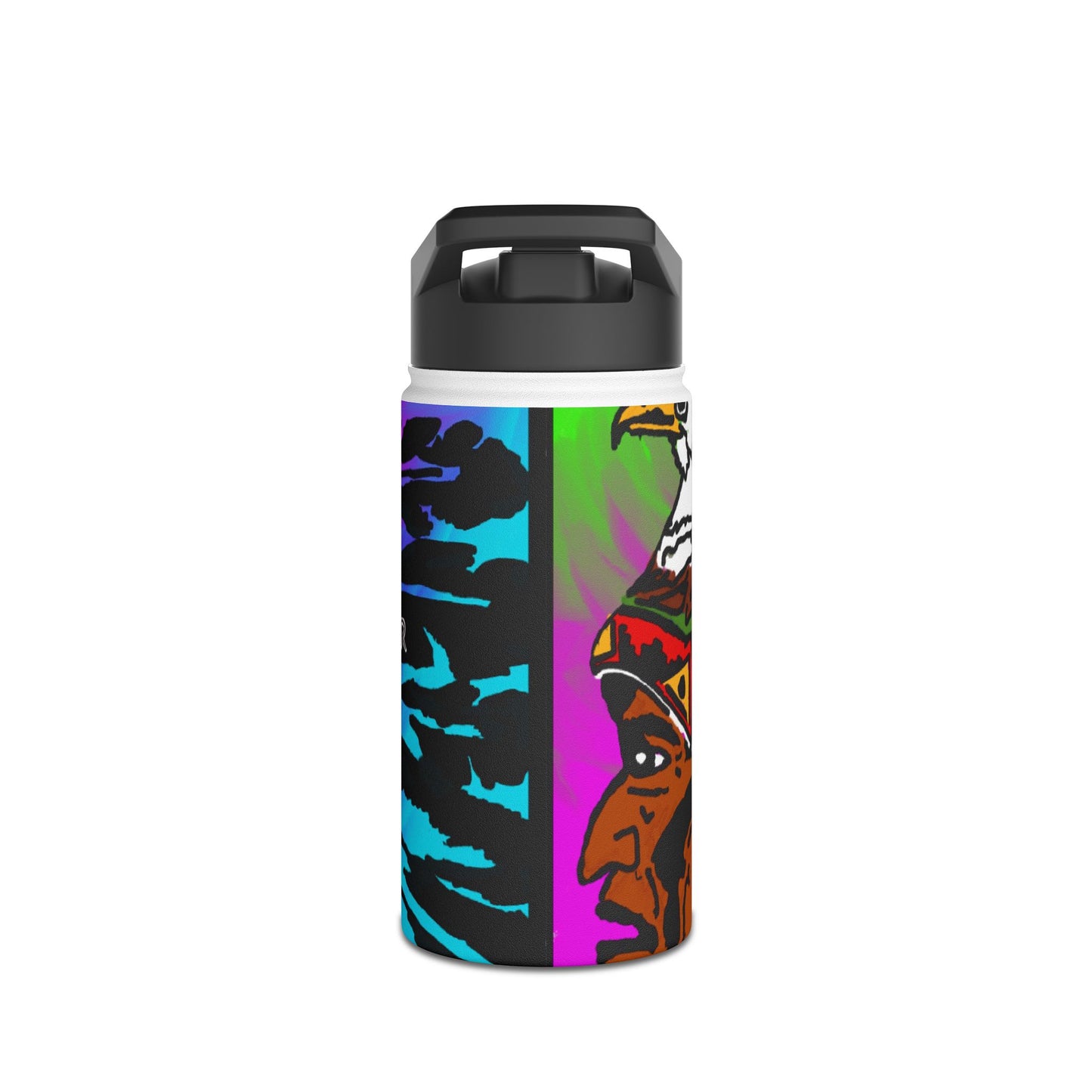 Stainless Steel Water Bottle, Standard Lid