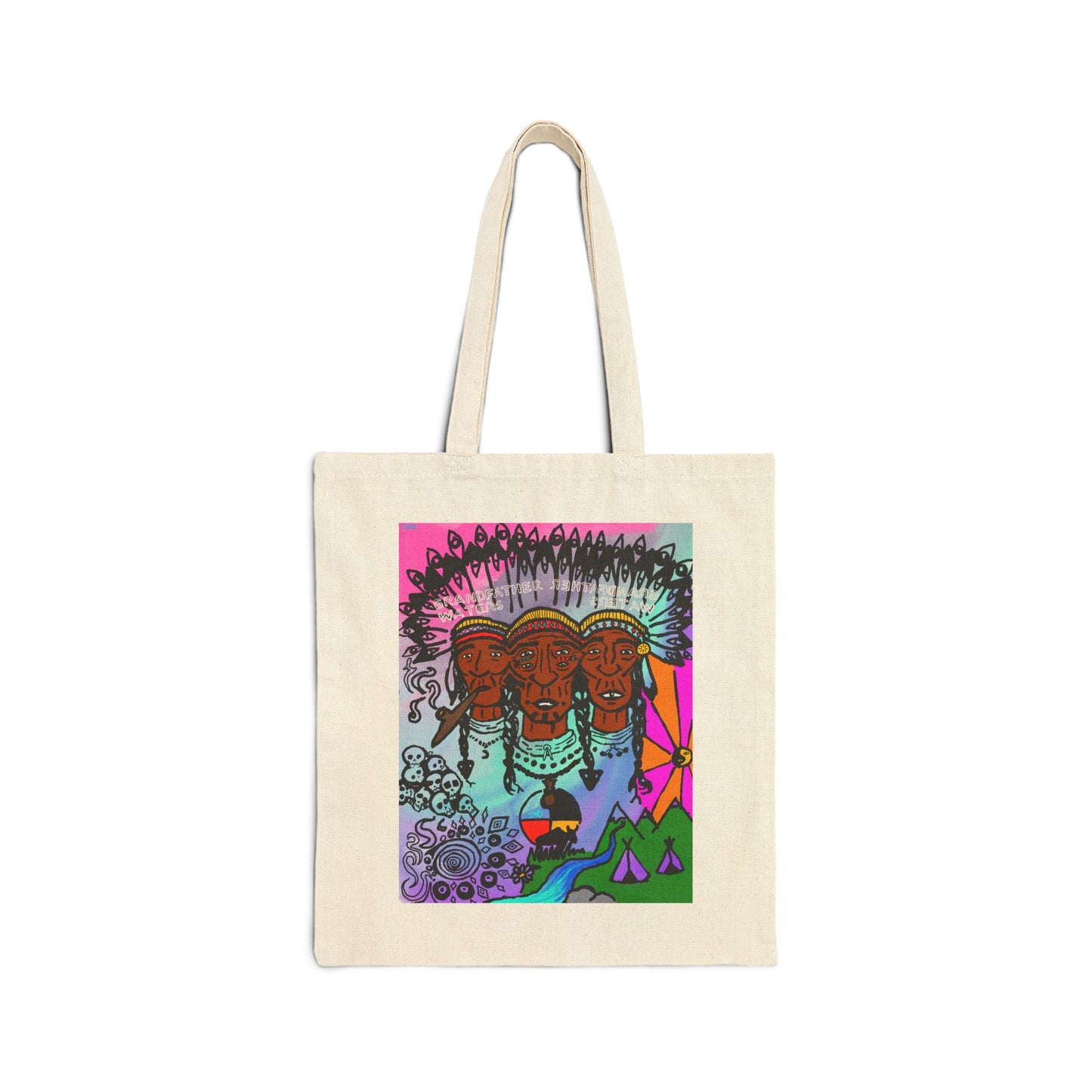 Cotton Canvas Tote Bag