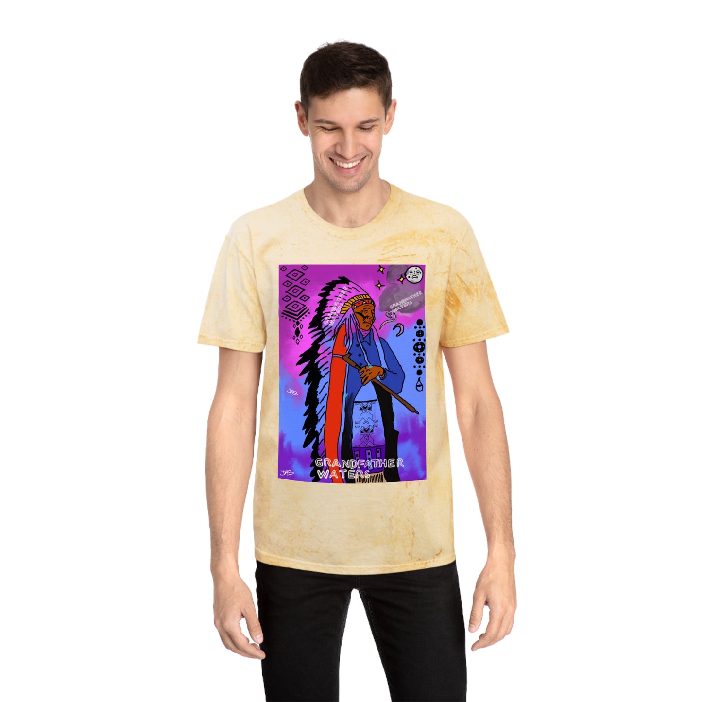 Unisex Color Blast T-Shirt