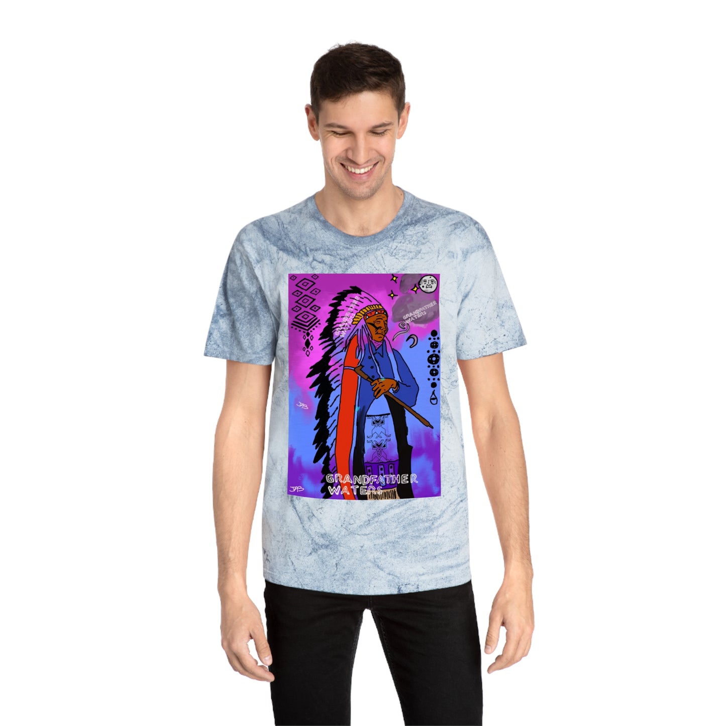 Unisex Color Blast T-Shirt