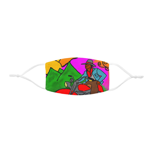 Snug-Fit Polyester Face Mask