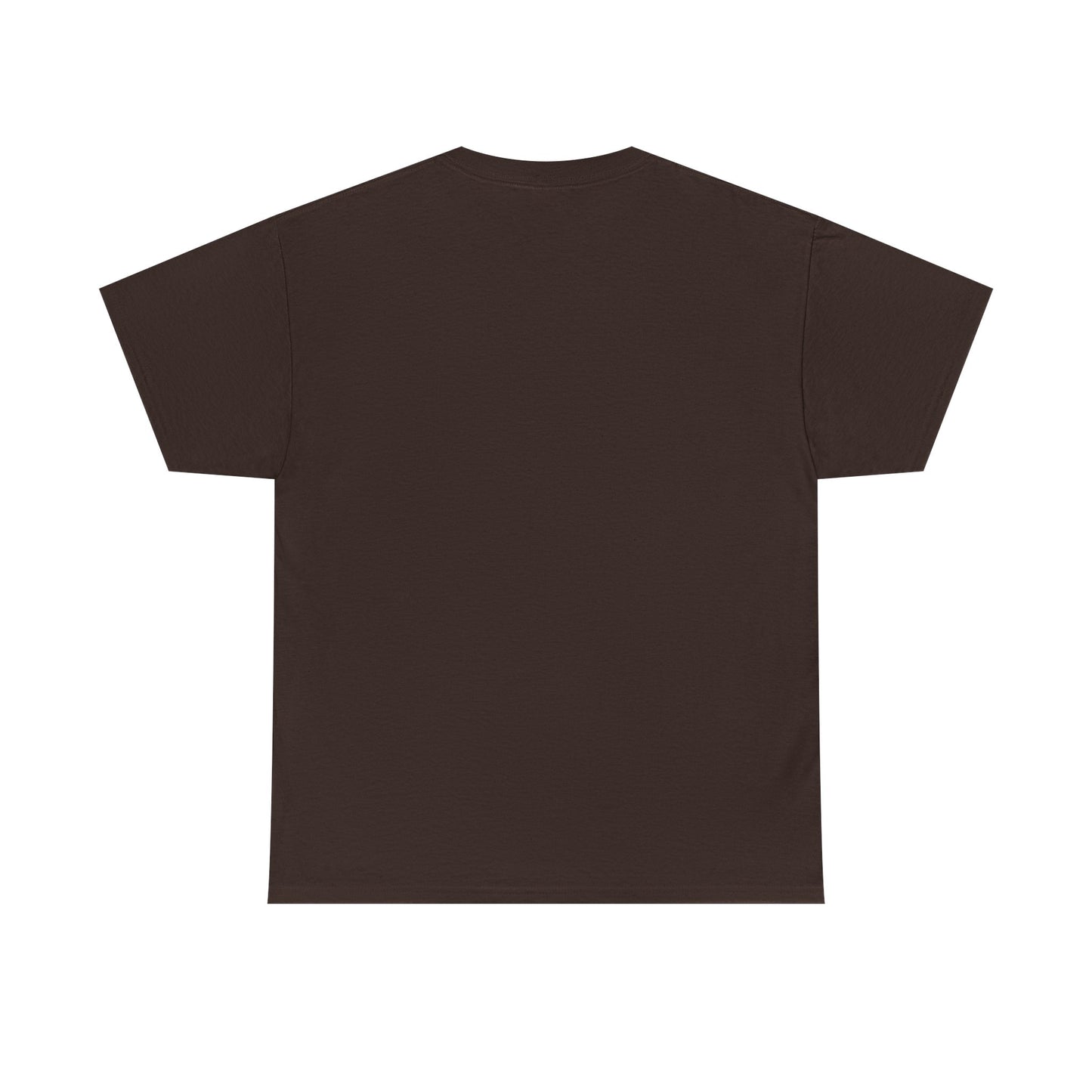 Native Chief Graphic Tee — Colorful Tribal Sunset Design