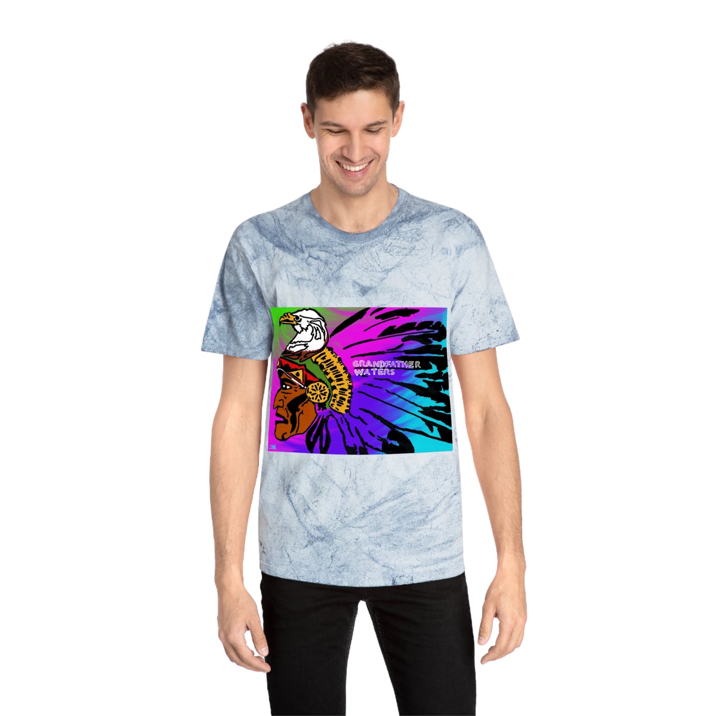 Unisex Color Blast T-Shirt