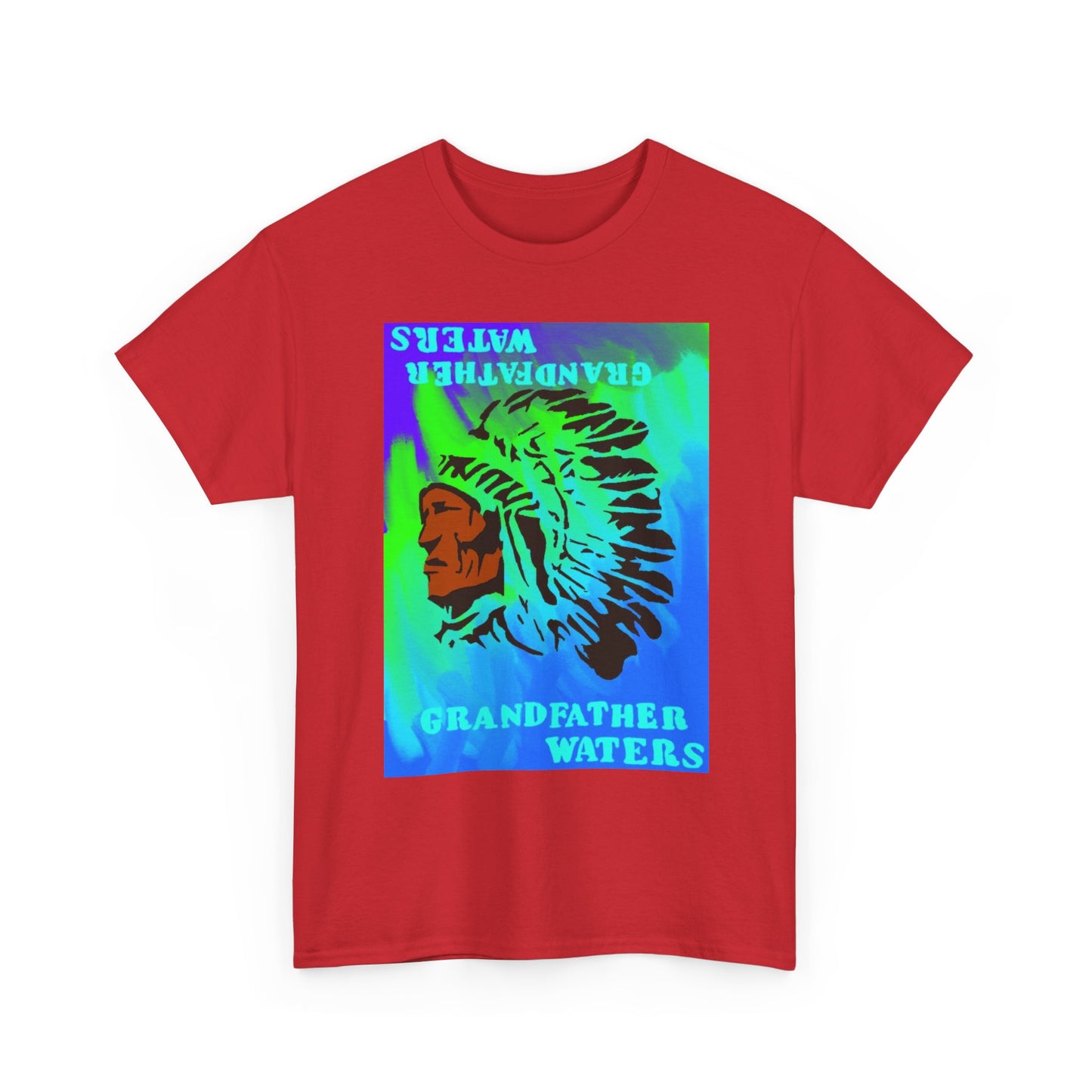 Native American Handmade Tee — Authentic Indigenous Design