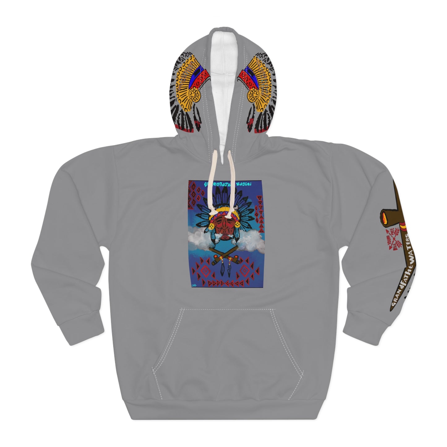 Unisex Pullover Hoodie (AOP)