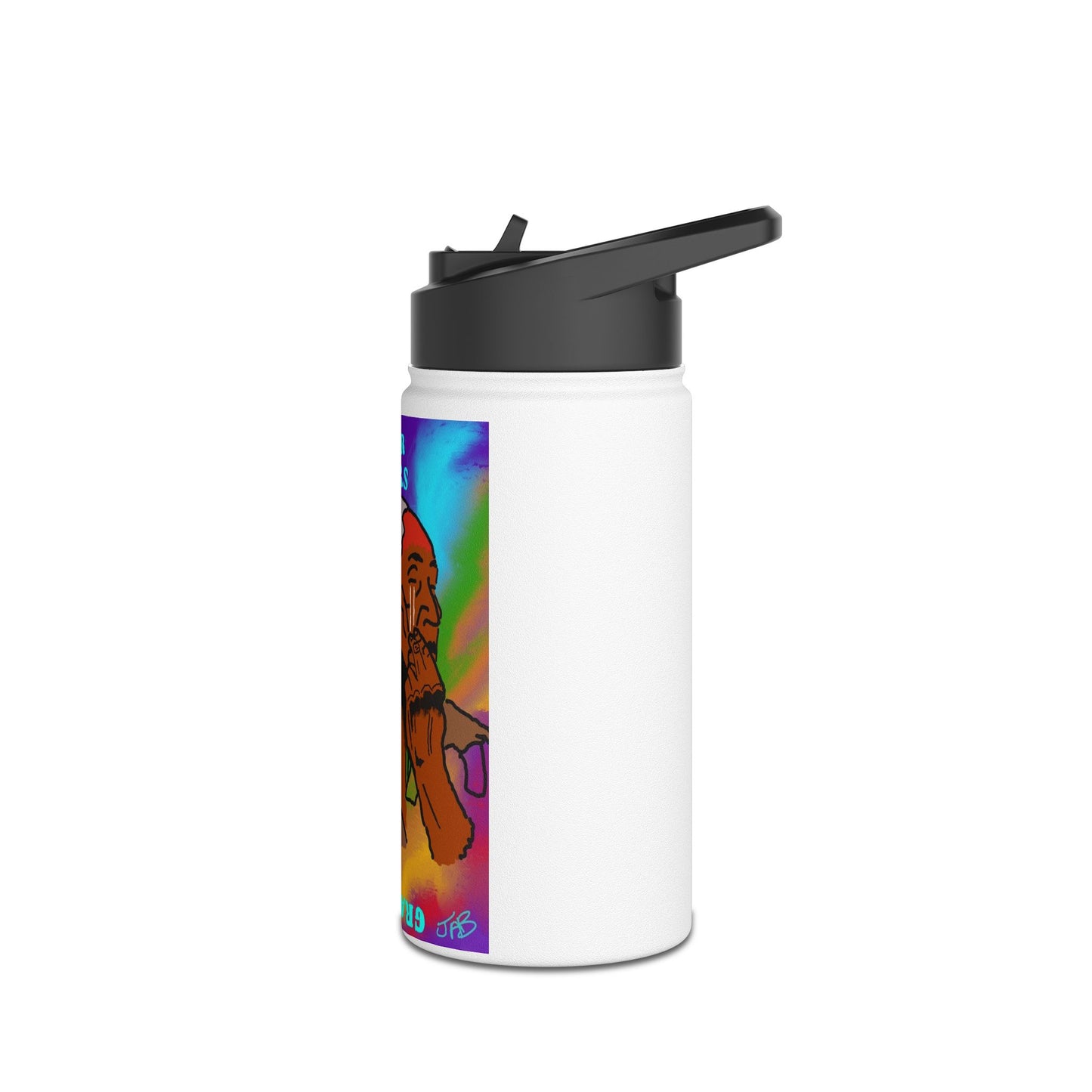 Stainless Steel Water Bottle, Standard Lid