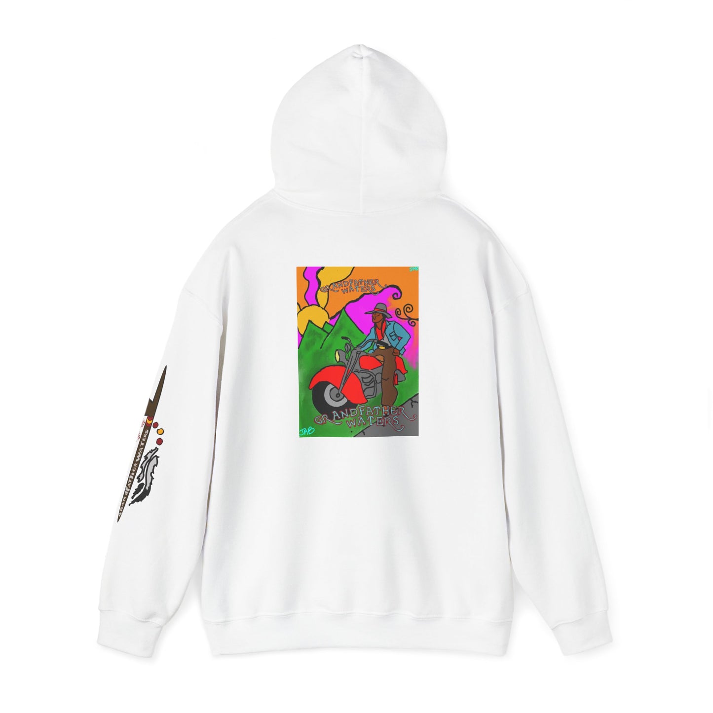 Unisex Heavy Blend™ Hooded Sweatshirt