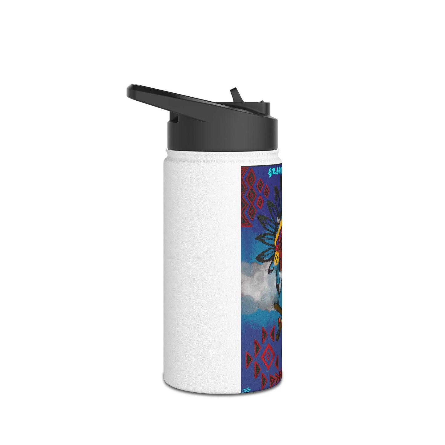 Stainless Steel Water Bottle, Standard Lid