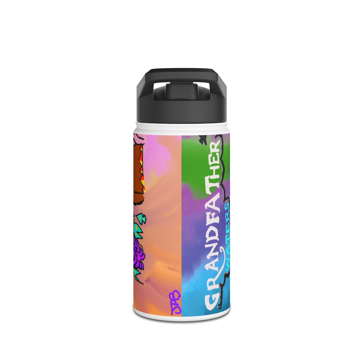 Stainless Steel Water Bottle, Standard Lid