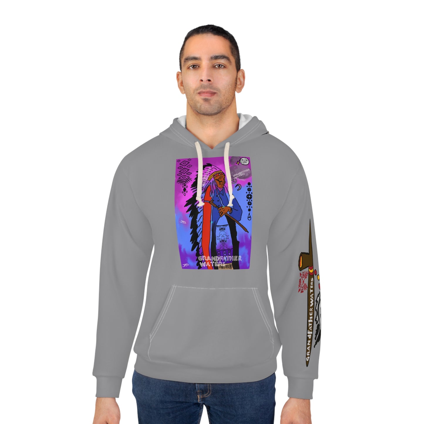 Unisex Pullover Hoodie (AOP)