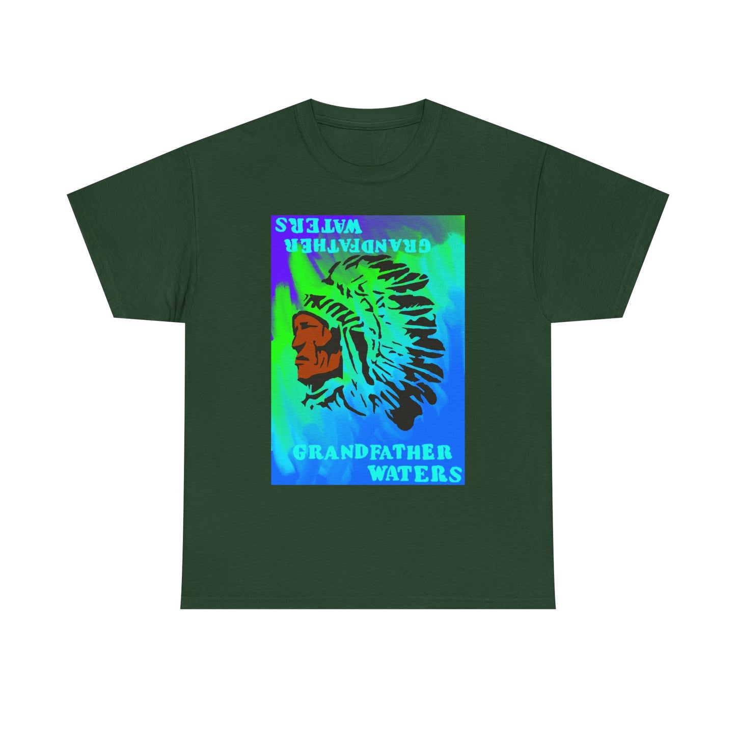 Native American Handmade Tee — Authentic Indigenous Design