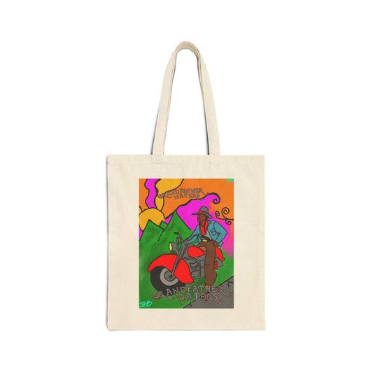 Cotton Canvas Tote Bag