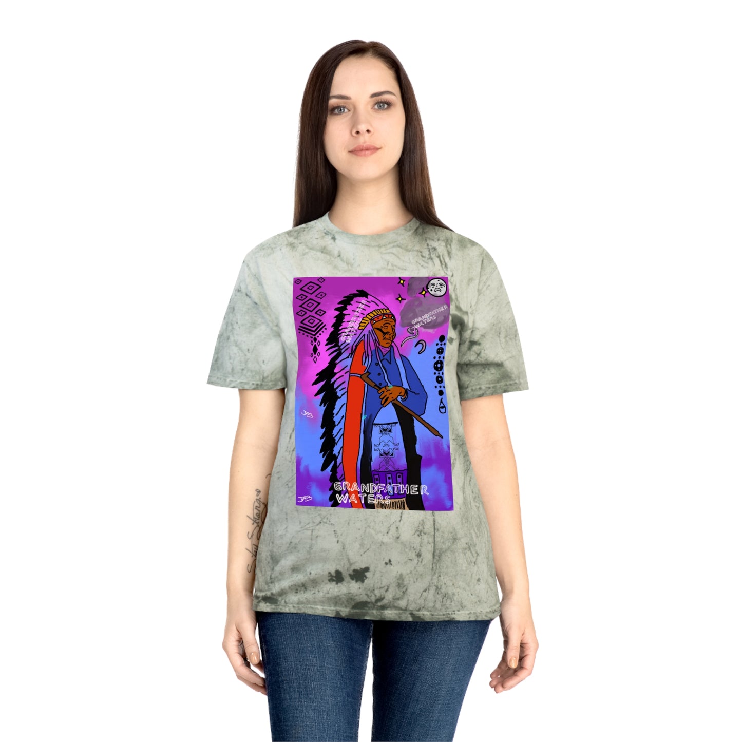 Unisex Color Blast T-Shirt