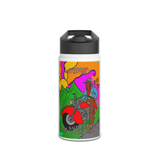 Stainless Steel Water Bottle, Standard Lid