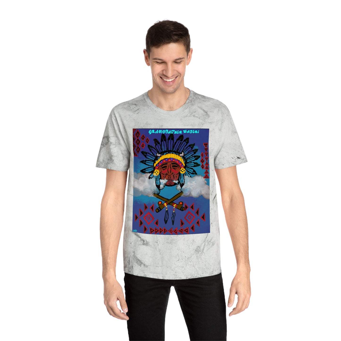 Unisex Color Blast T-Shirt