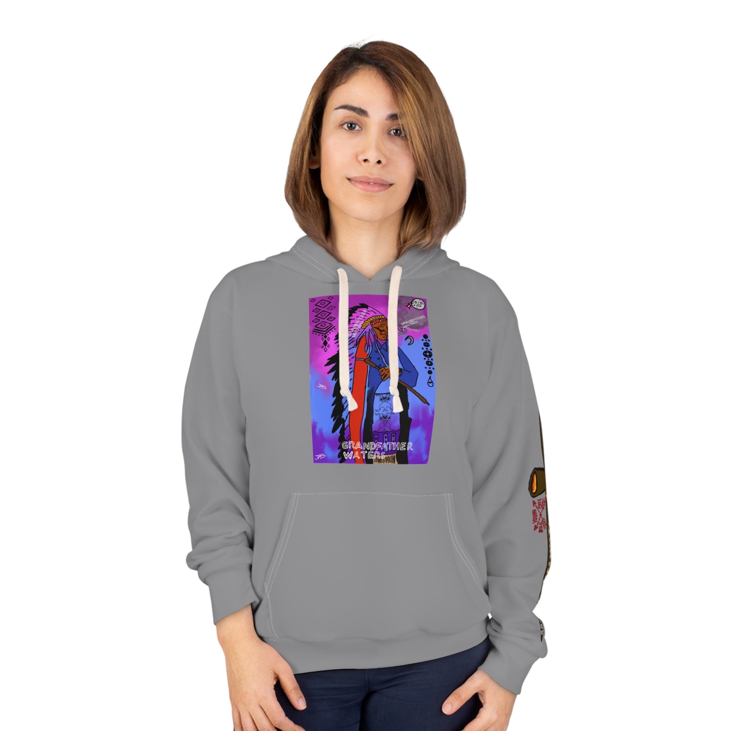 Unisex Pullover Hoodie (AOP)