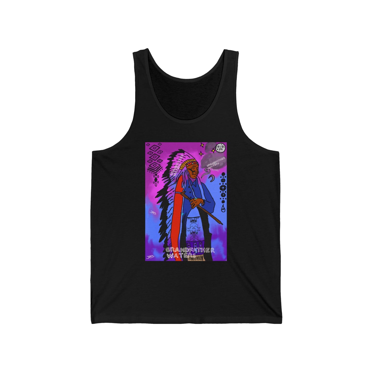 Unisex Jersey Tank
