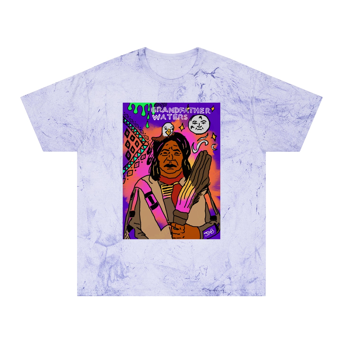 Unisex Color Blast T-Shirt