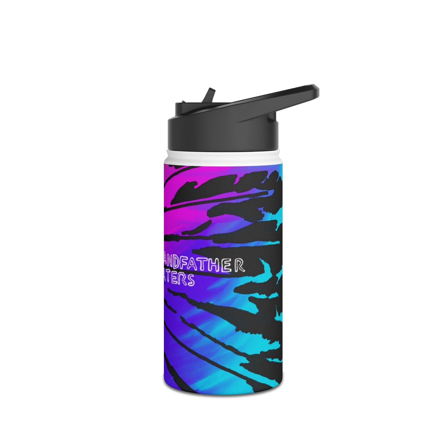 Stainless Steel Water Bottle, Standard Lid