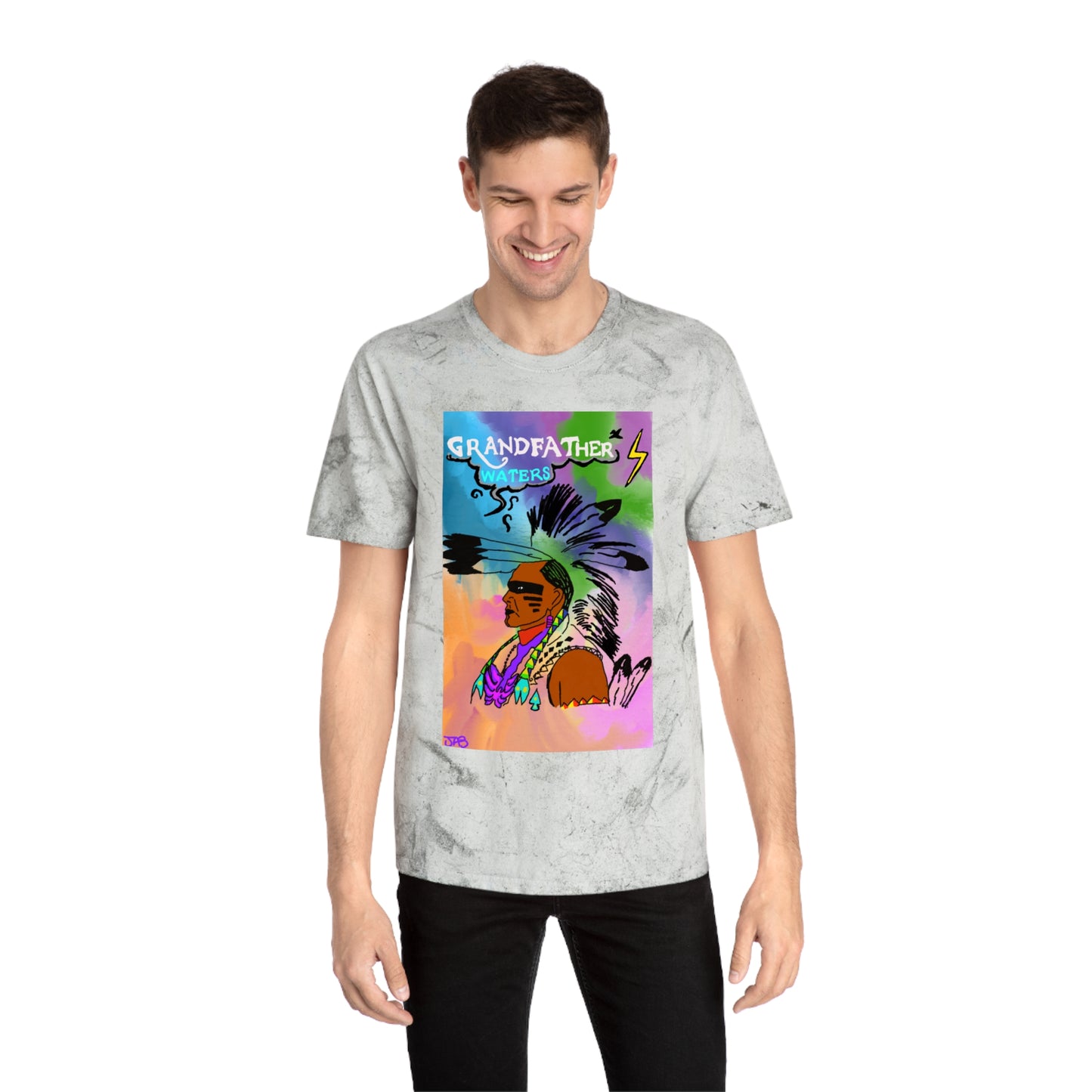 Unisex Color Blast T-Shirt