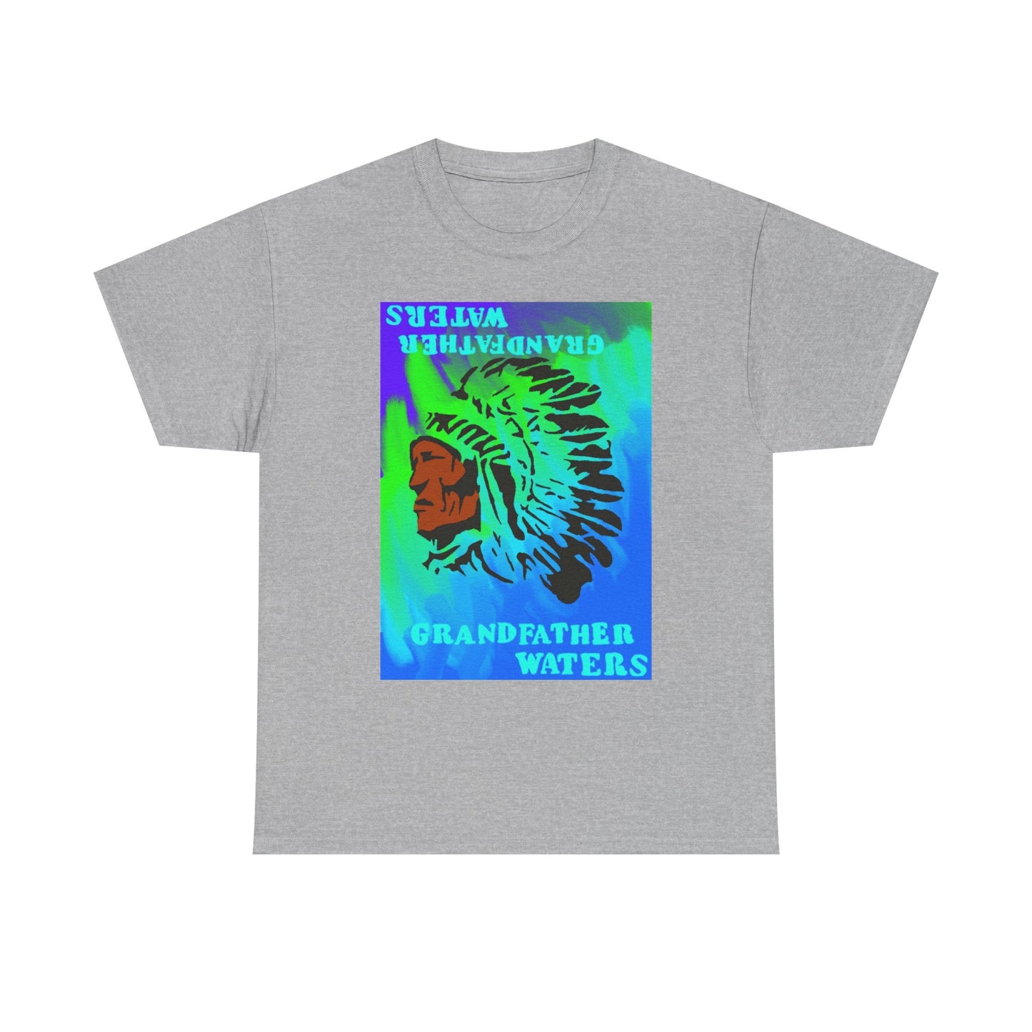 Native American Handmade Tee — Authentic Indigenous Design
