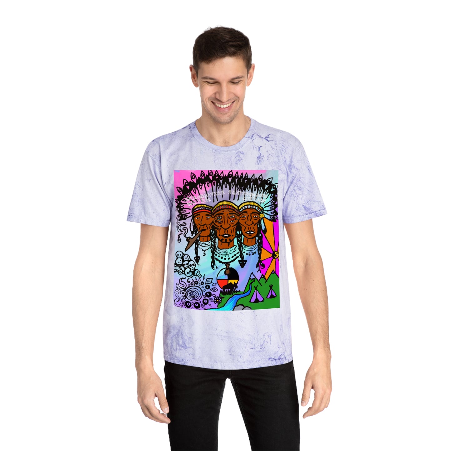 Unisex Color Blast T-Shirt