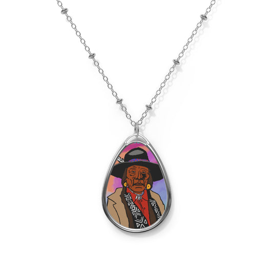 Oval Necklace