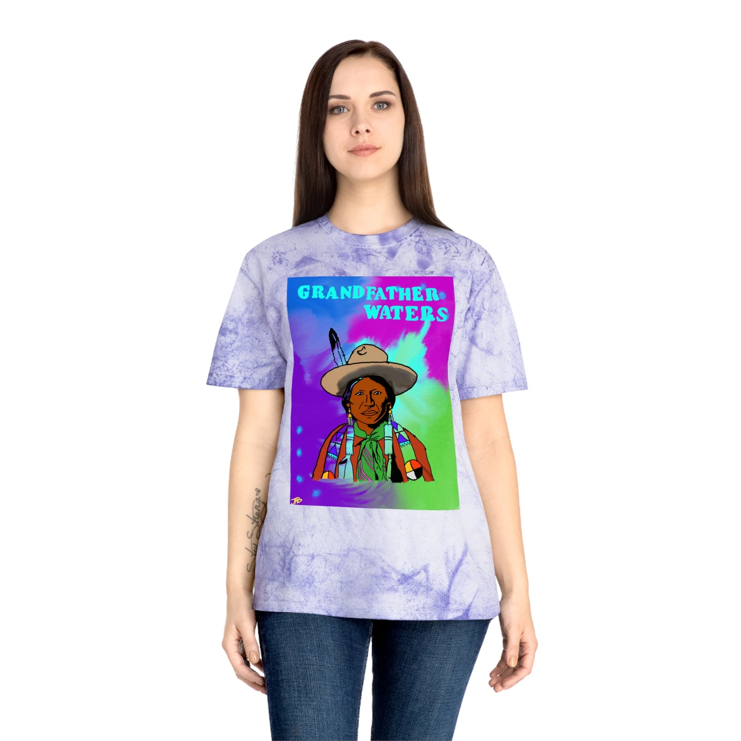 Unisex Color Blast T-Shirt