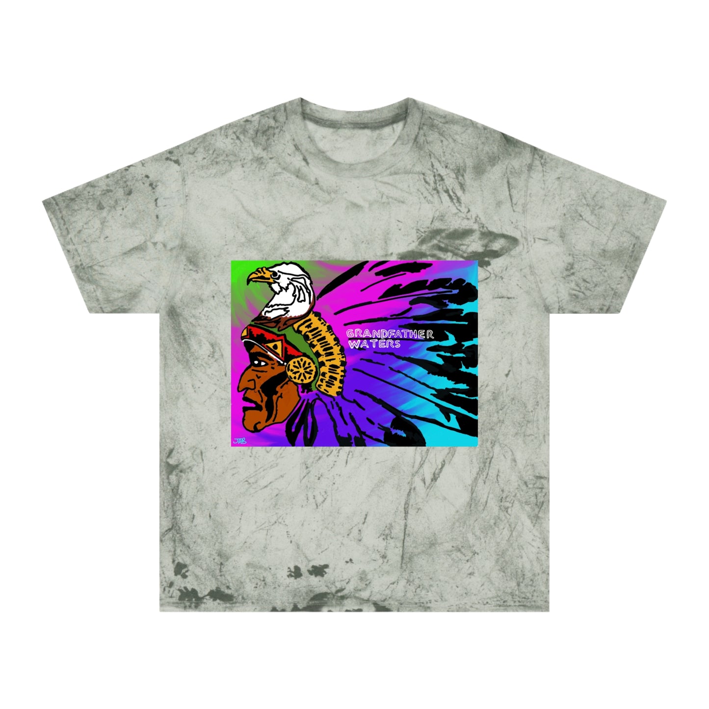 Unisex Color Blast T-Shirt