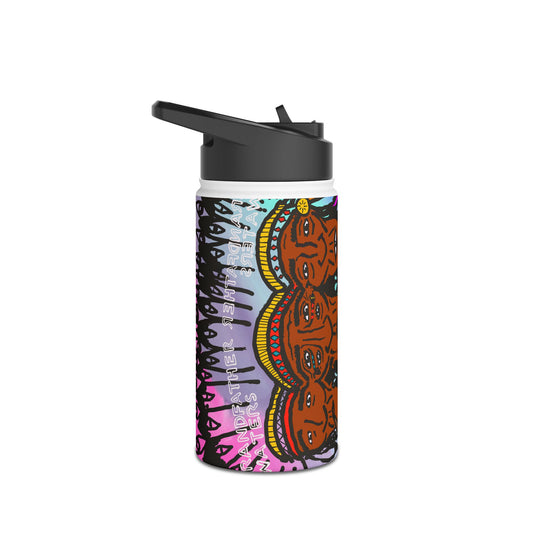 Stainless Steel Water Bottle, Standard Lid