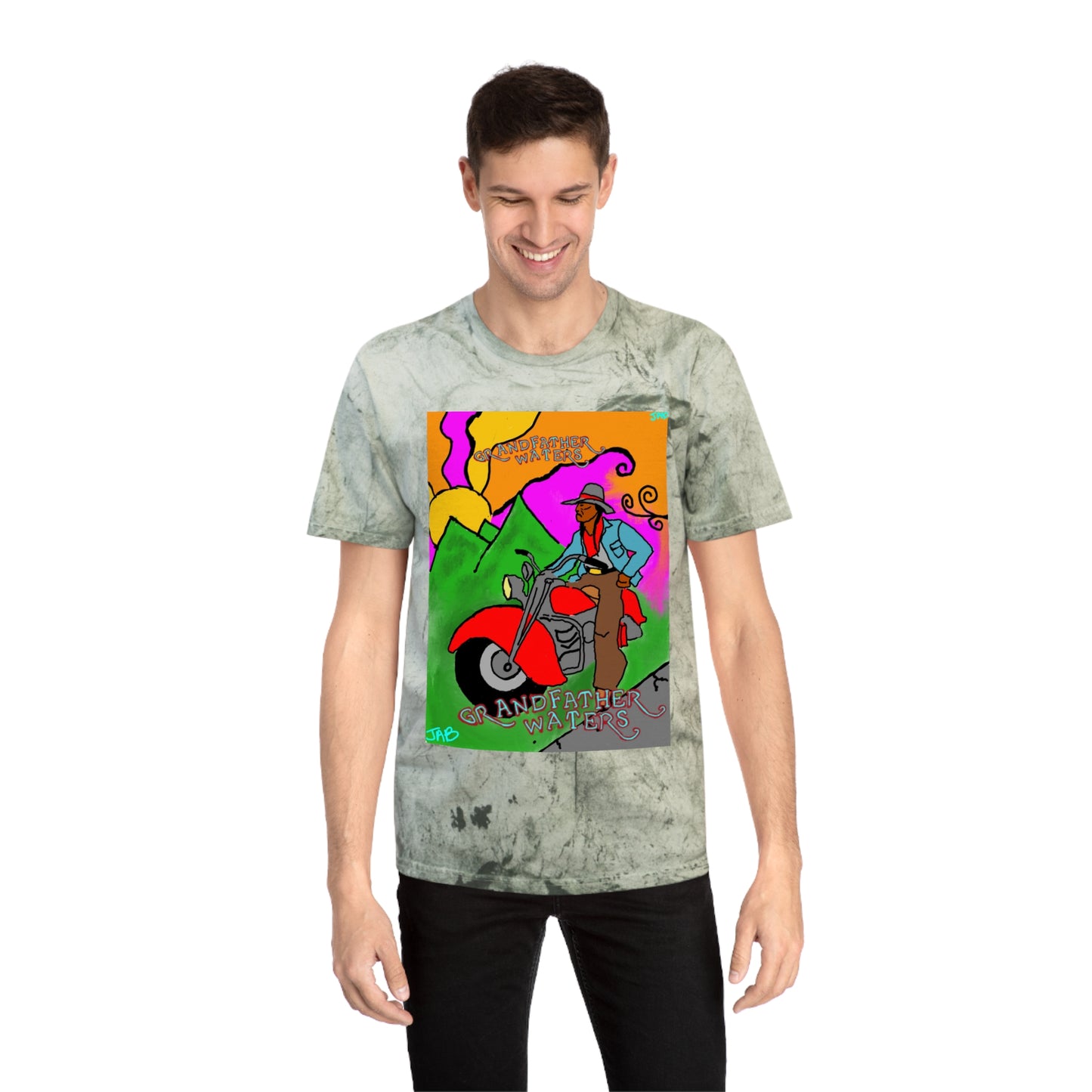 Unisex Color Blast T-Shirt