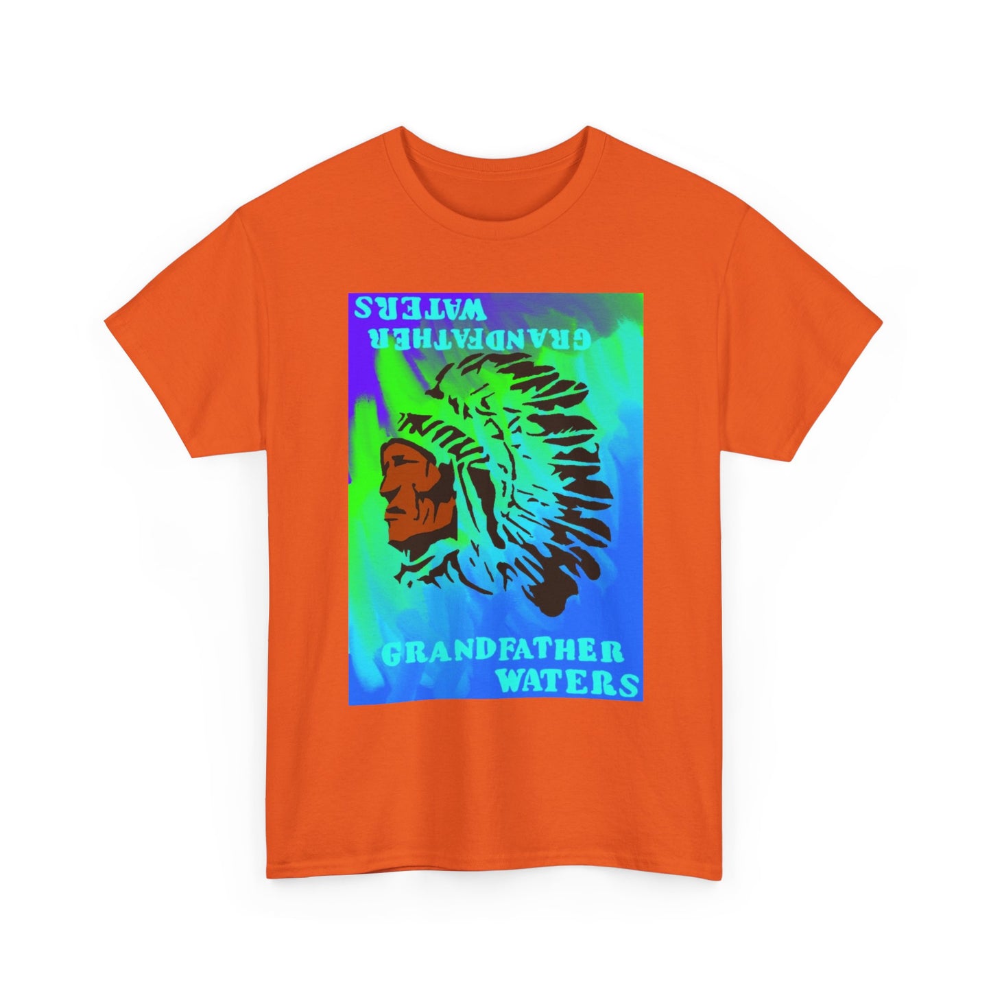 Native American Handmade Tee — Authentic Indigenous Design