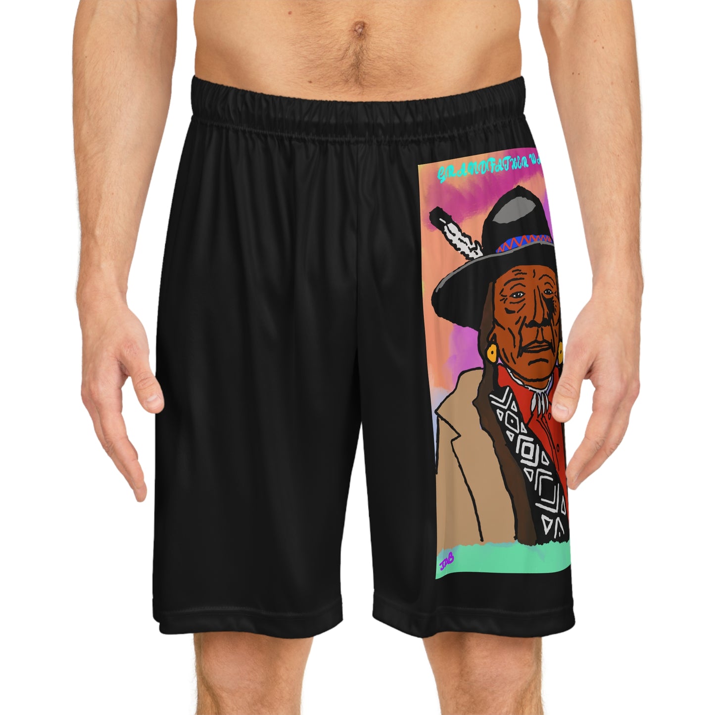 Basketball Shorts (AOP)