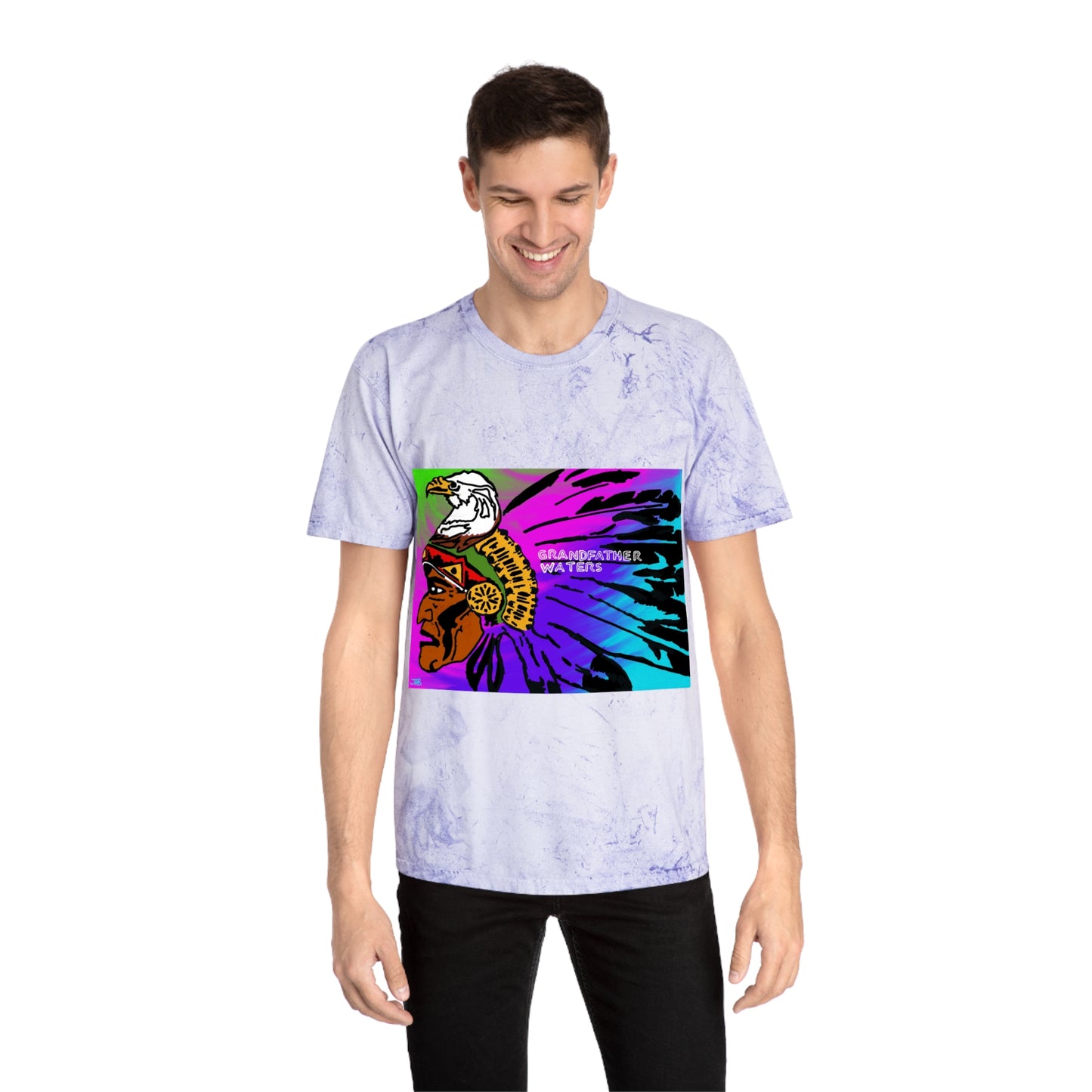 Unisex Color Blast T-Shirt