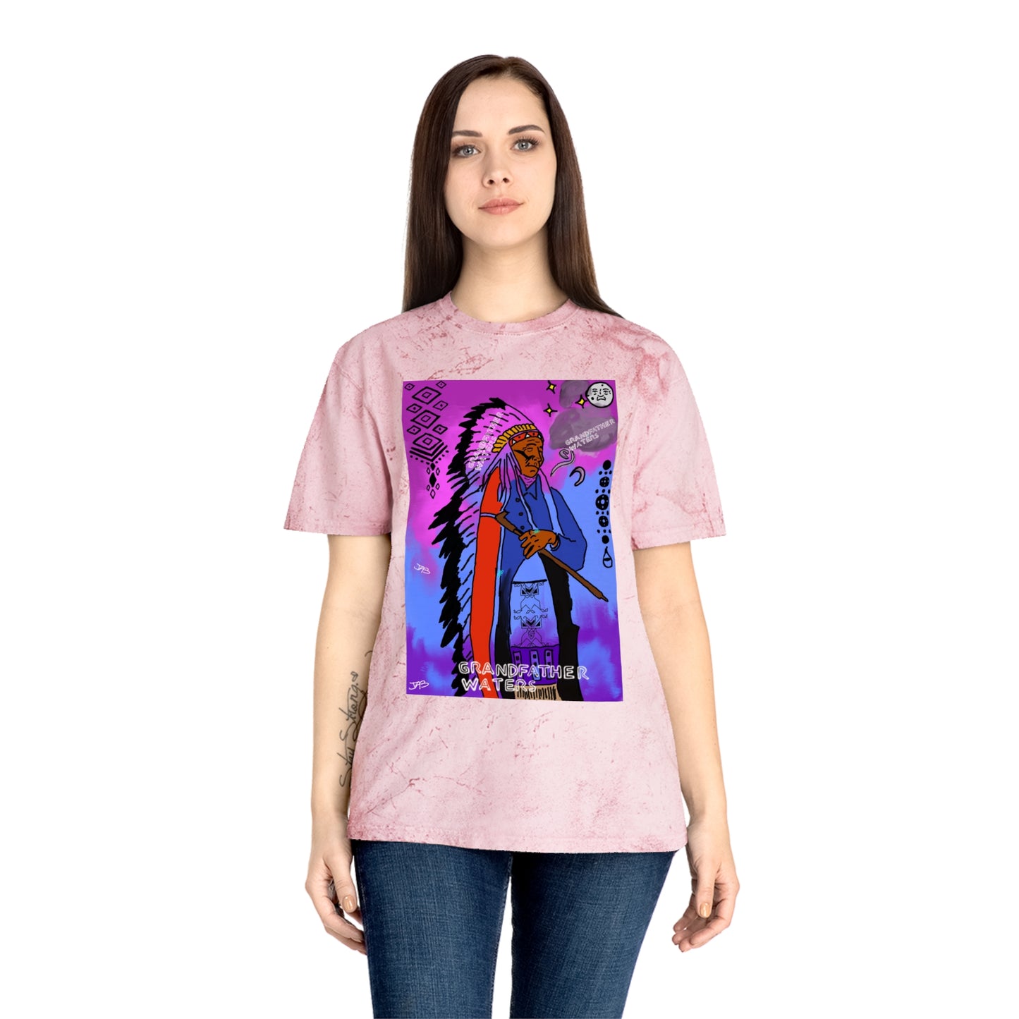 Unisex Color Blast T-Shirt