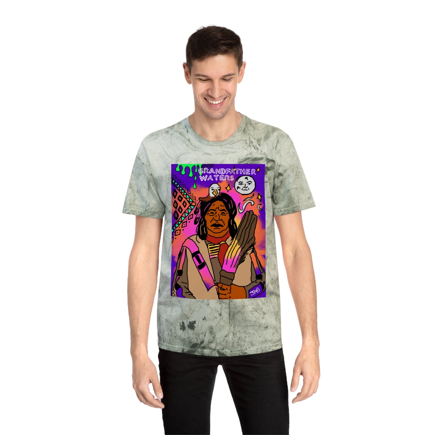 Unisex Color Blast T-Shirt