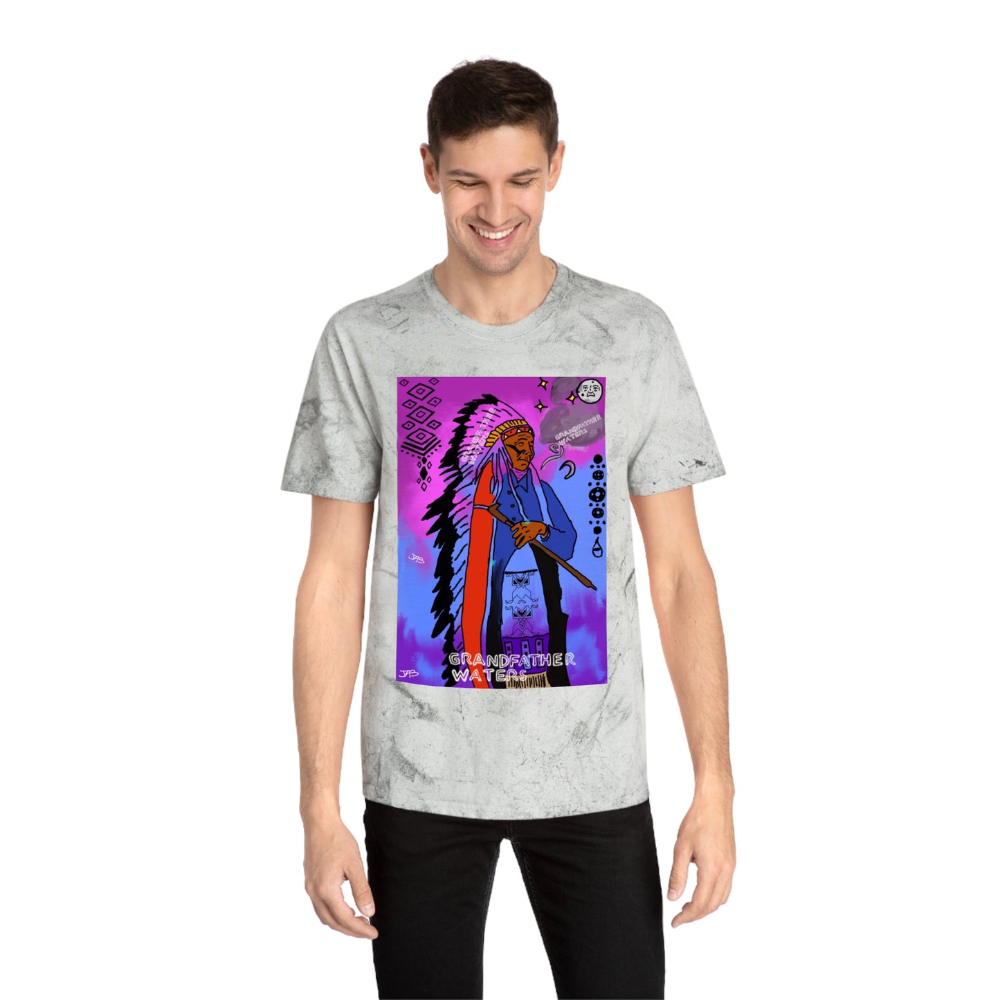 Unisex Color Blast T-Shirt