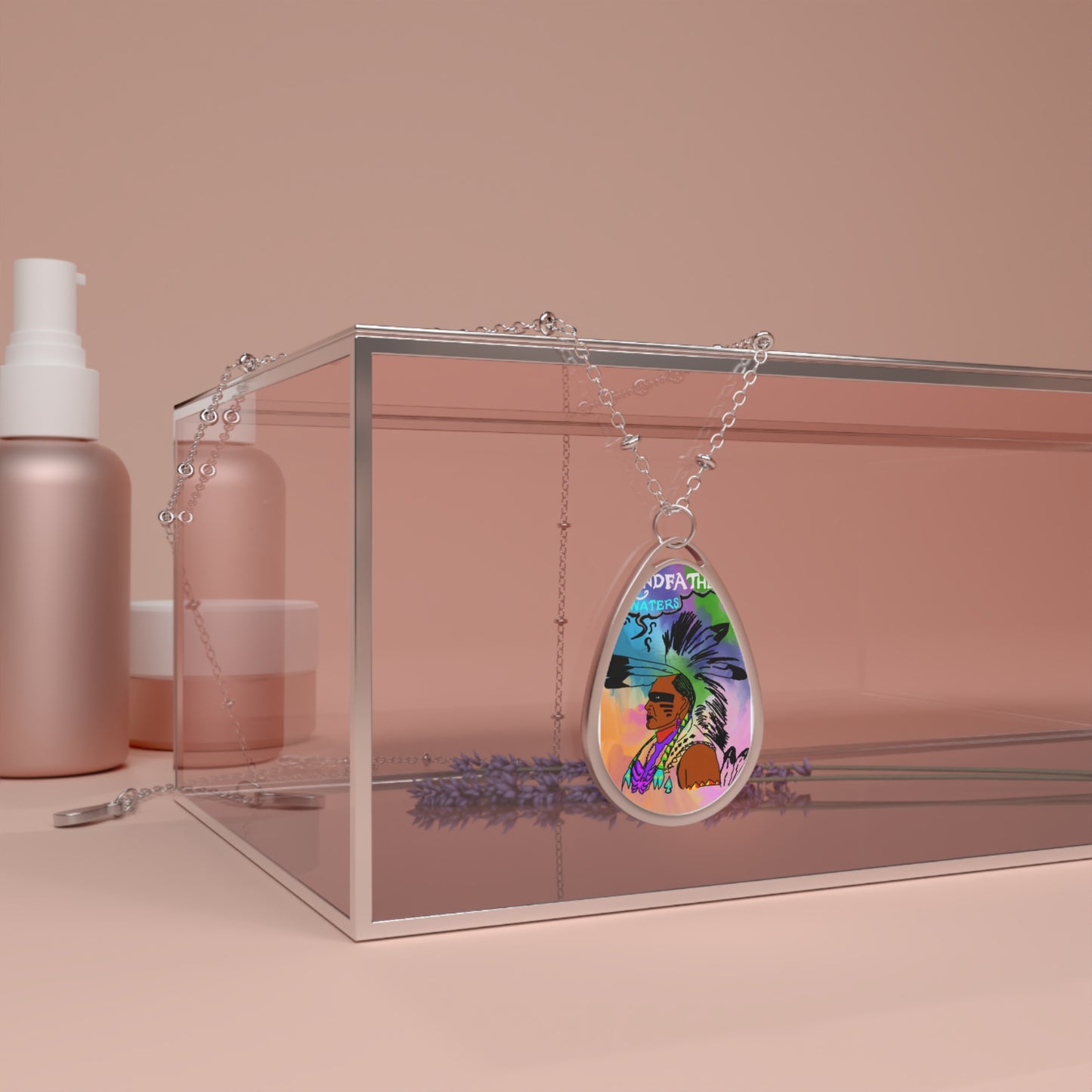 Oval Necklace