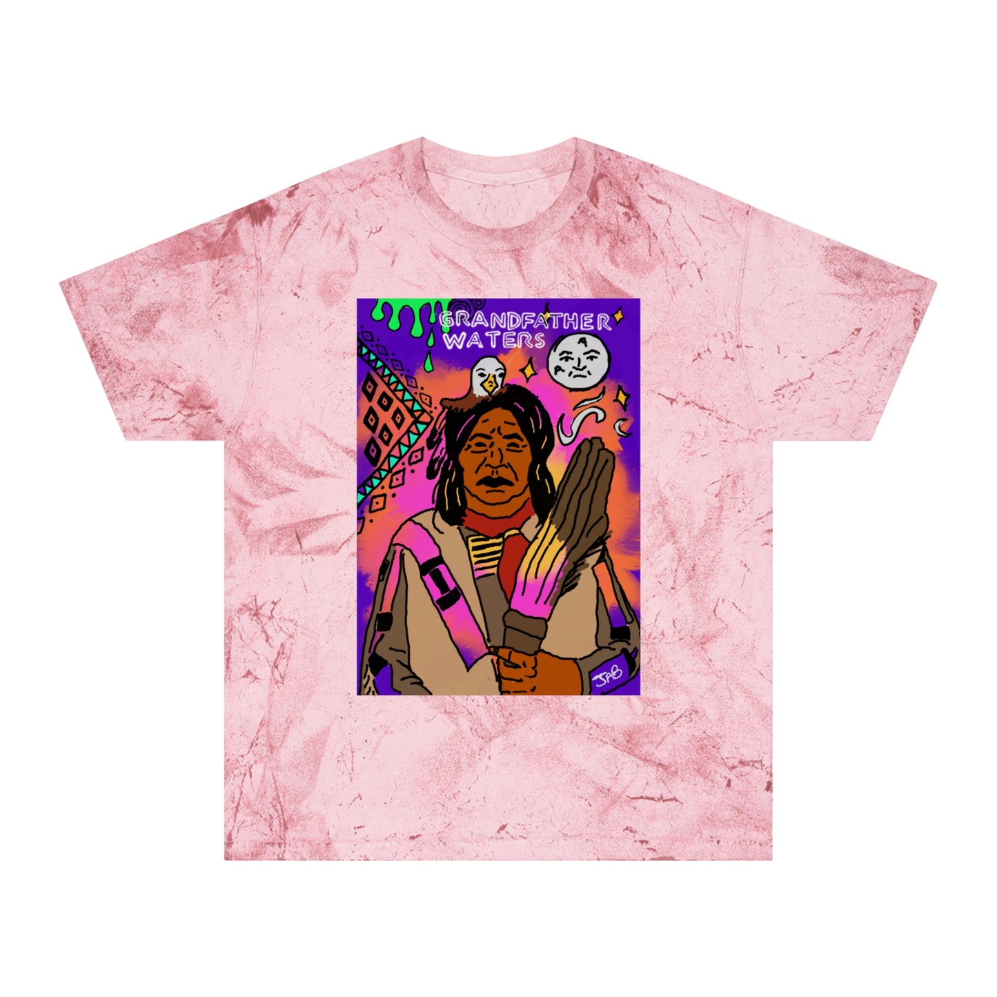 Unisex Color Blast T-Shirt