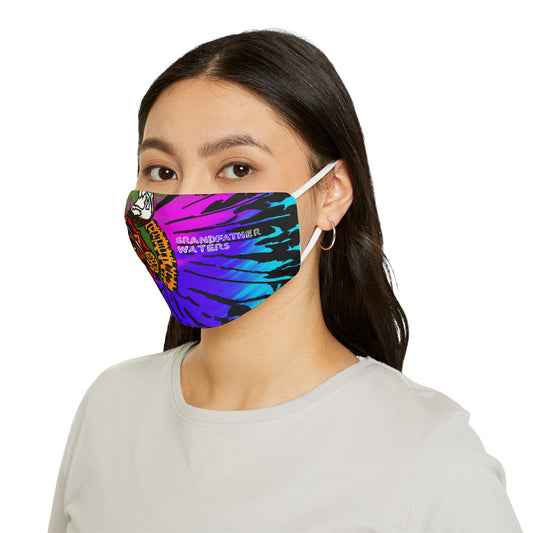 Snug-Fit Polyester Face Mask