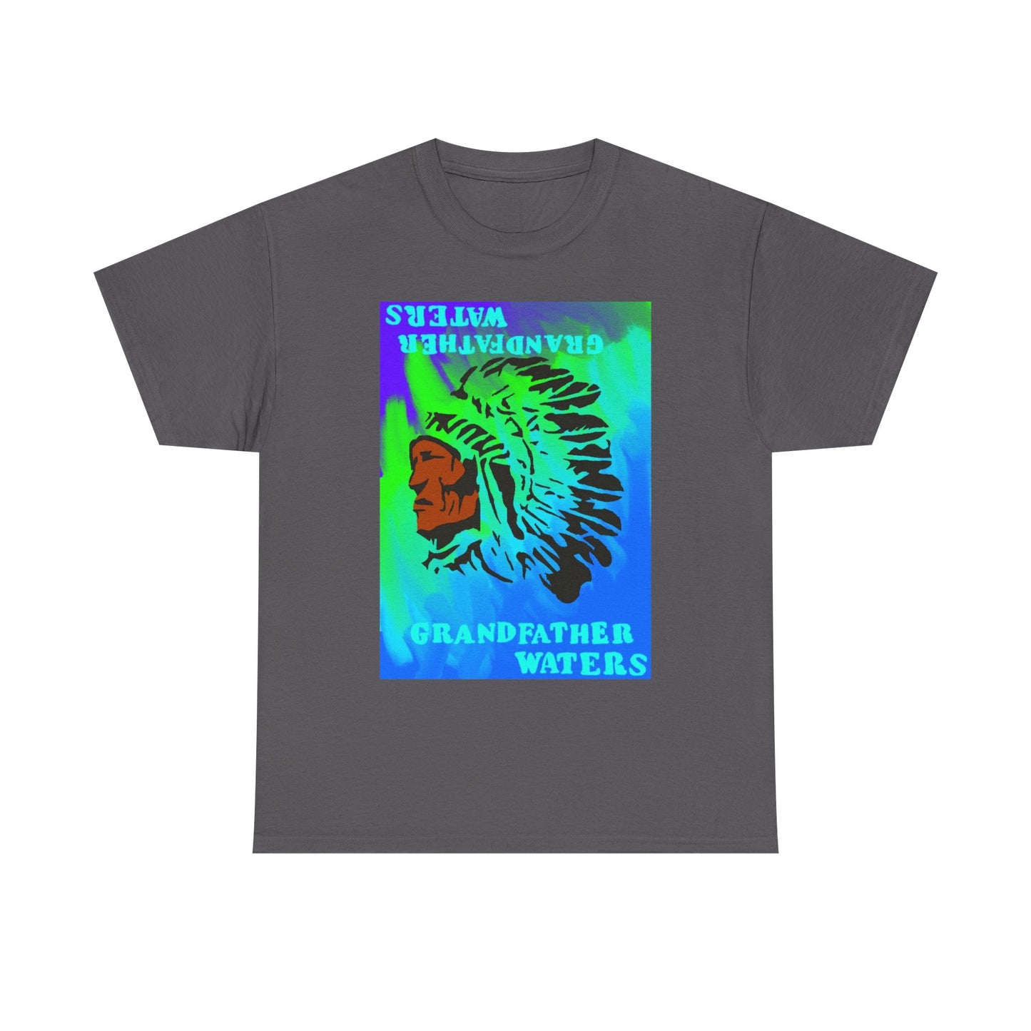 Native American Handmade Tee — Authentic Indigenous Design