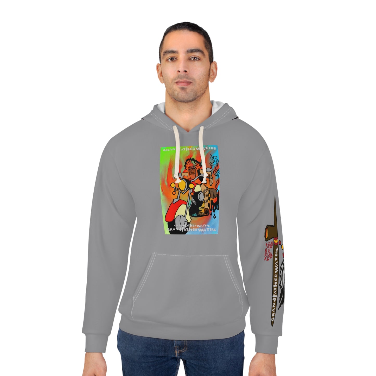 Unisex Pullover Hoodie (AOP)