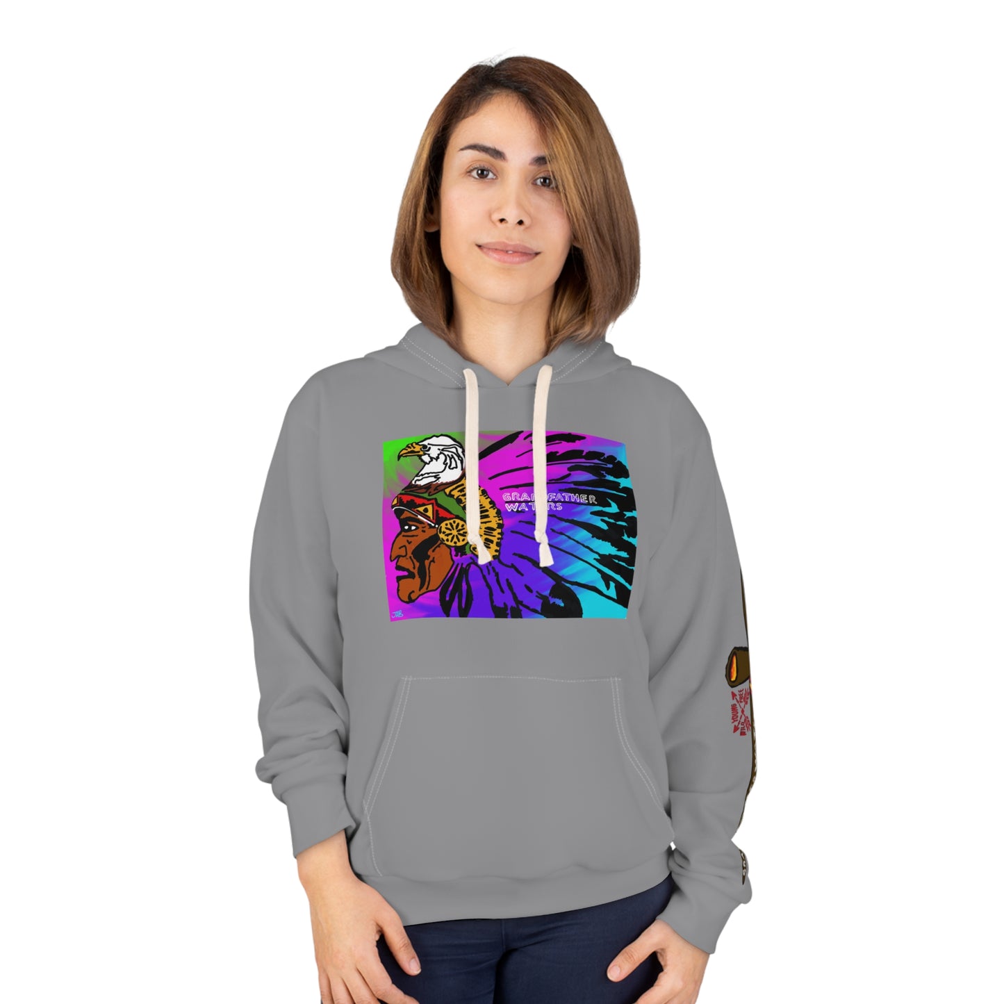 Unisex Pullover Hoodie (AOP)